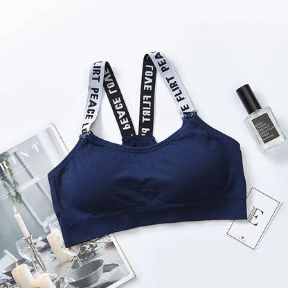 Sexy Push Up Padded Gym Vest Sports Bra
