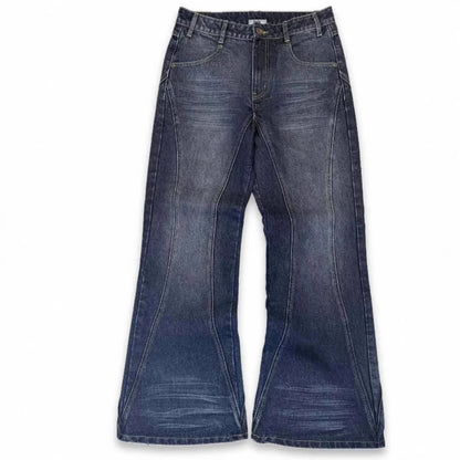 Vintage Embroidery Hip Hop Jeans