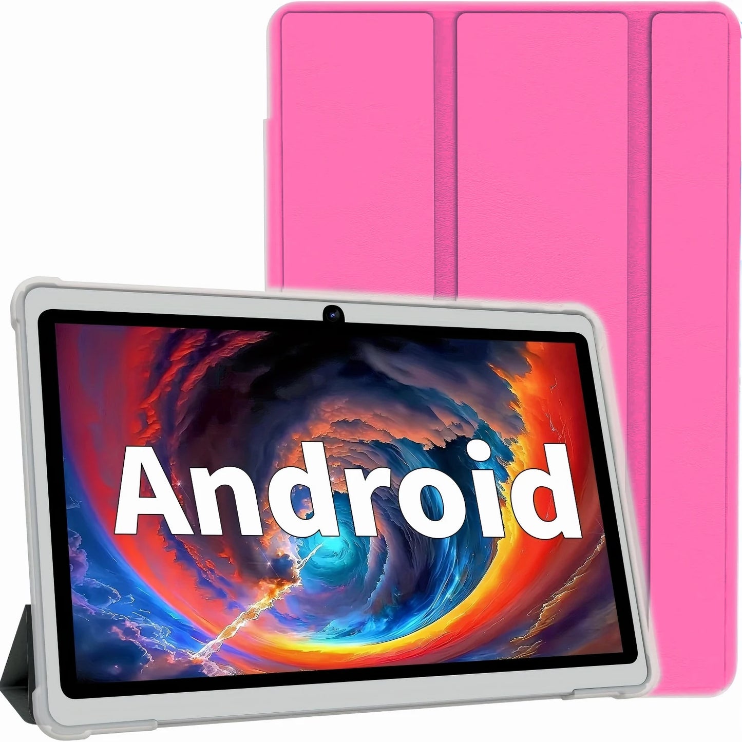 2026 Global Version 7 Inch 4G WiFi Kids' tablet Quad Core 2GB RAM 32GB ROM Dual Cameras Children's Gifts Tablets Android 11