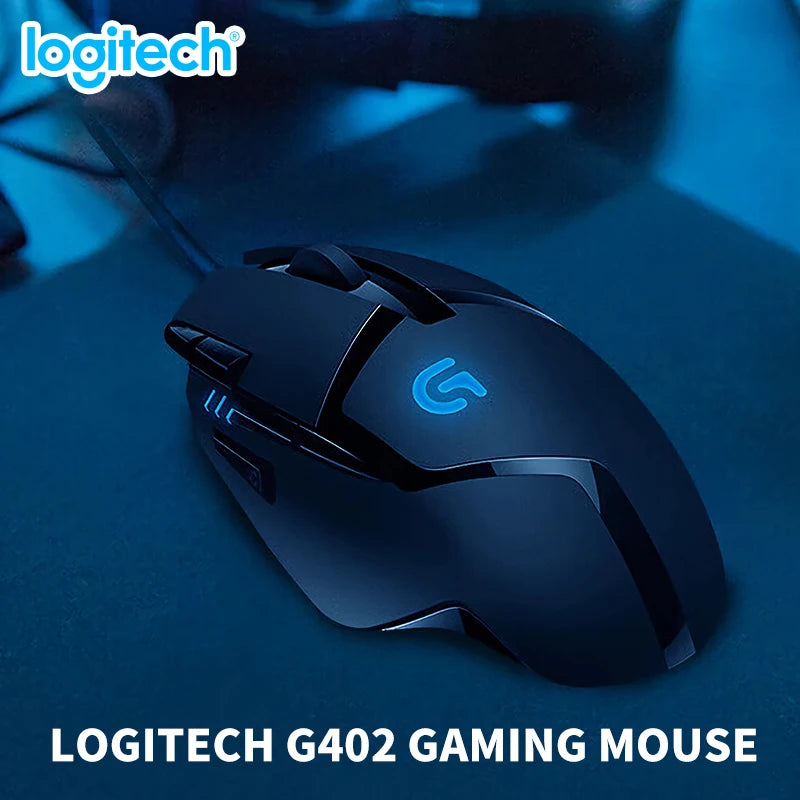 Logitech G402 Wired Gaming Mouse – Macro, CSGO Ready