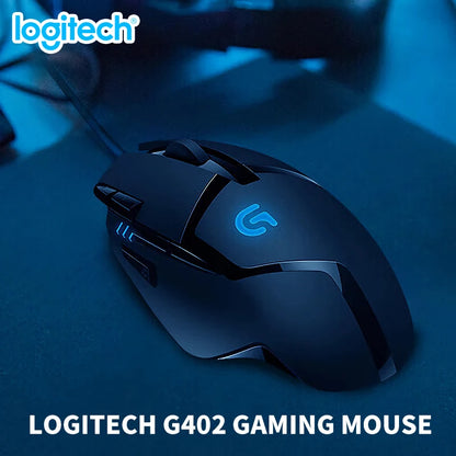 Logitech G402 Wired Gaming Mouse – Macro, CSGO Ready