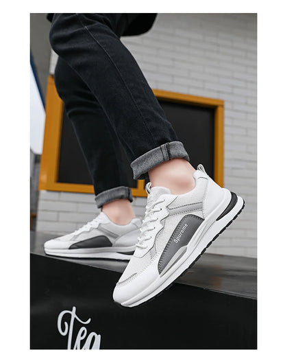 Sneakers for Men Fashion Outsole Male Casual Sport Shoes Man Running Flats Shoes Tenis De Mujer Zapatillas Sapato Masculino