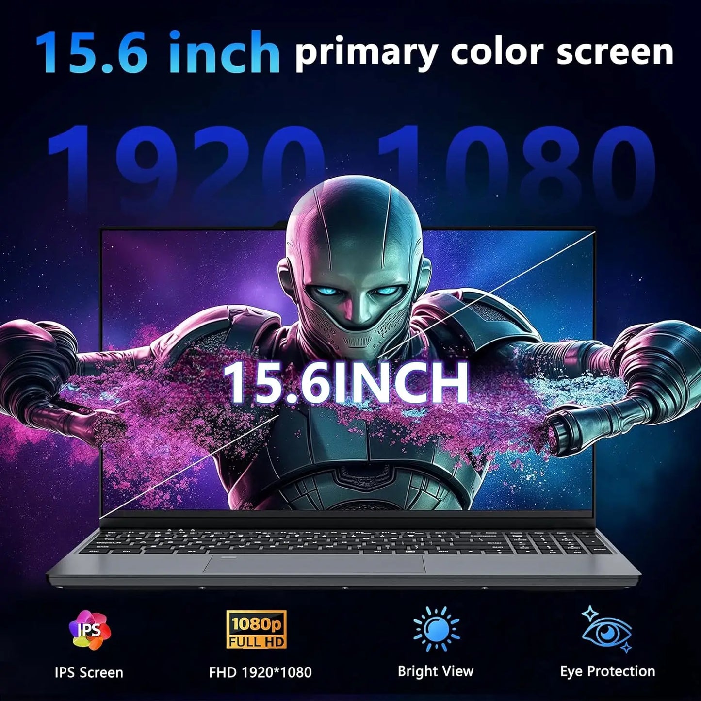 15.6" Gaming Laptop intel Core i9 10980HK Windows 11 Pro Notebook PC Gamer 16GB DDR4 1TB SSD IPS 1920*1080 Fingerprint Computer