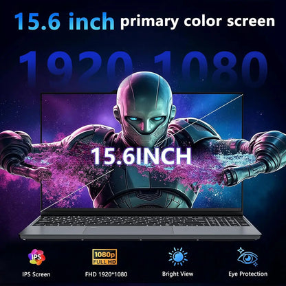 2026 15.6" Gaming Laptop Computer Intel Core i9 10980HK Windows 11 Pro PC Gamer 16GB RAM 1/2TB SSD Notebook PC Portable Laptops