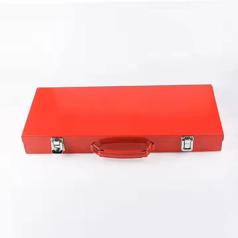 24 Pcs Automotive Machinery Maintenance Automotive Socket Wrench Toolbox Combination Hardware Set Repair Kit