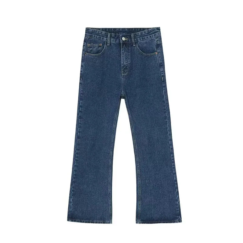 Boot Cut Flared Stretch Jeans