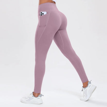 Pocket Butt Lift High Waist Fitness Tights