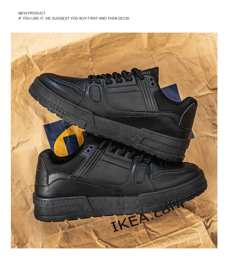 Men's Sneakers Jogging Shoes New Fashion Platform Shoes Men Outdoor Designer Trainers Beathable Running Sneakers Mens Tenis Shoe