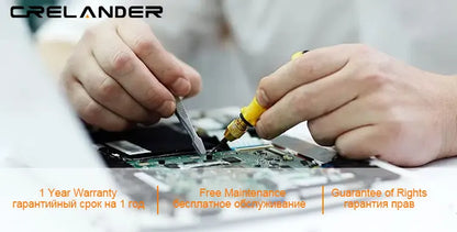 CRELANDER P8 Mini Gaming Laptop 8 Inch Touch Screen Intel Alder Lake N150 12GB DDR5 Windows 11 WiFi 6 Small Pocket Laptop