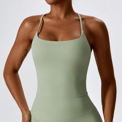 Bare Sensation Back Beauty Yoga Bra