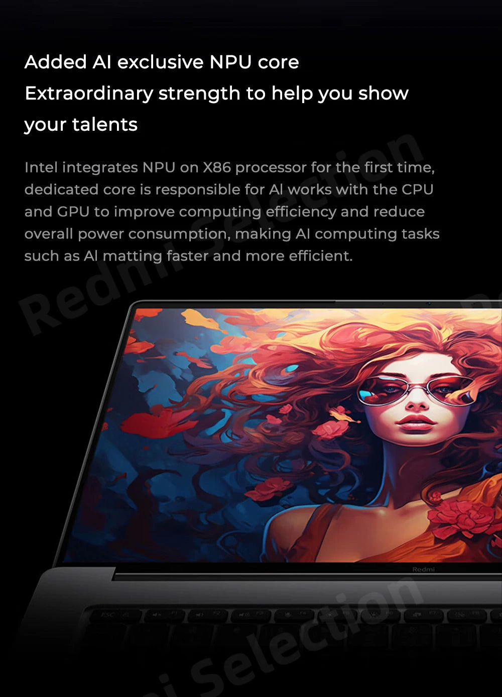 Xiaomi laptop RedmiBook Pro 16 2024 Core Ultra 5-125H/Ultra 7-155H ARC Graphics 32GB DDR5 1TB SSD 16-inch 3.1K 165hz Screen Pc