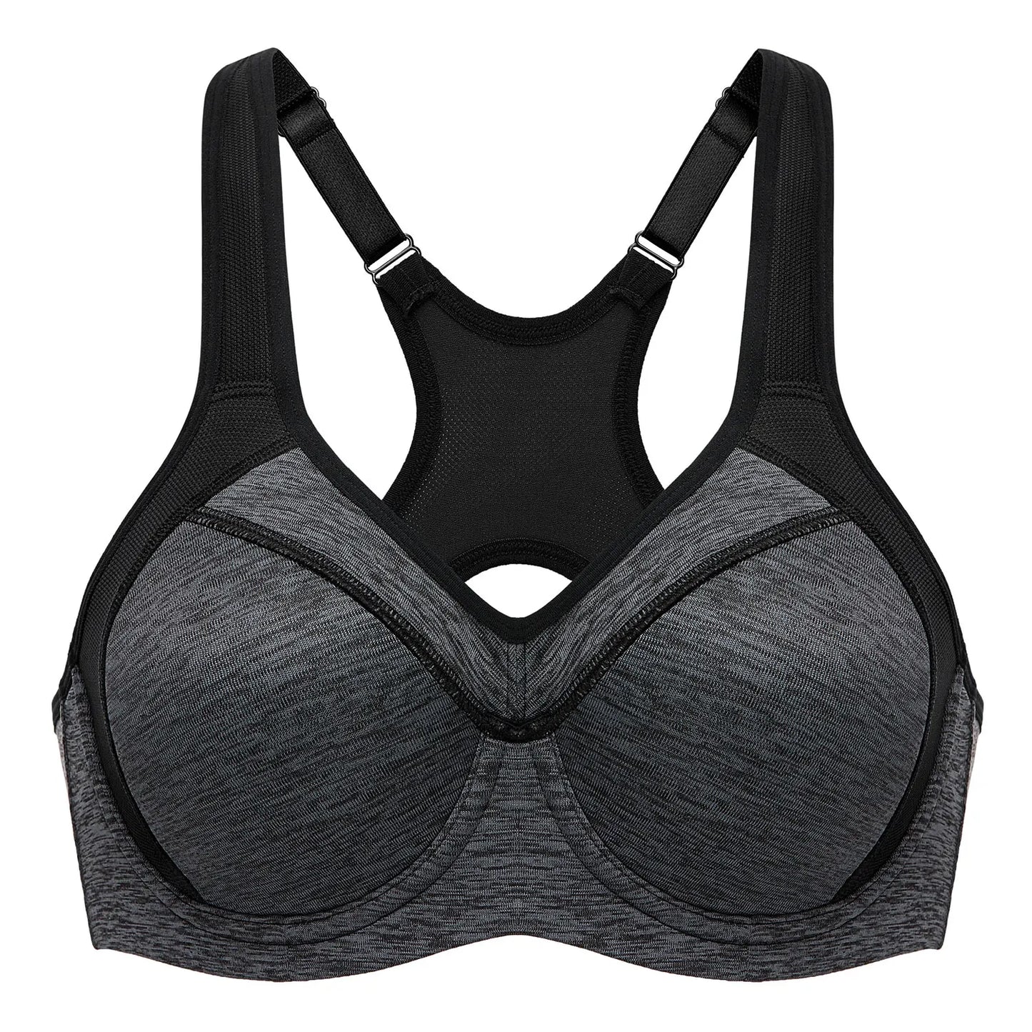 Full Support High Impact Underwire Sports Bra