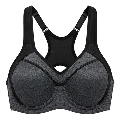 Full Support High Impact Underwire Sports Bra
