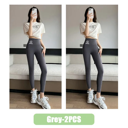 Seamless Shark High Waist Running Leggings