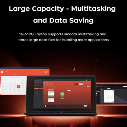 KAMRUI 15.6 Gaming Laptop with AMD Ryzen7 7730U 16GB DDR4 RAM 512GB SSD WiFi 6 Windows 11 Laptop Computer for Video Editing