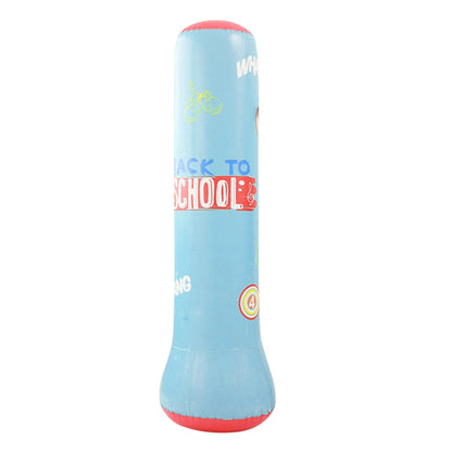 Inflatable Punching Boxing Bag Fitness Training Boxing Sack PVC Sports Fight Column  Kids Boxing Fight Pressure Sandbag