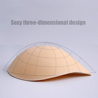 Chest Enhancers Bra Foam Insert Chest Cup Intimates Accessories Sponge Bra Pads Swimsuit Breast Push Up Bra Padding