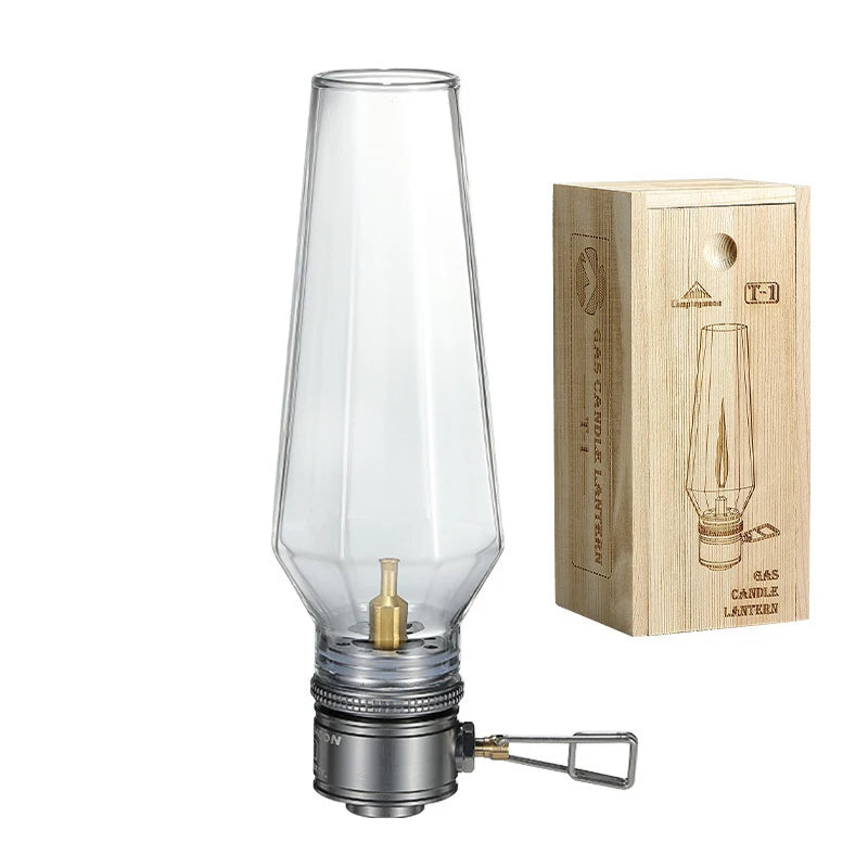 CAMPINGMOON T-1 Portable Outdoor Camping Light Gas Lighting Camping Lamp Tent Lamps camping gas lanterns