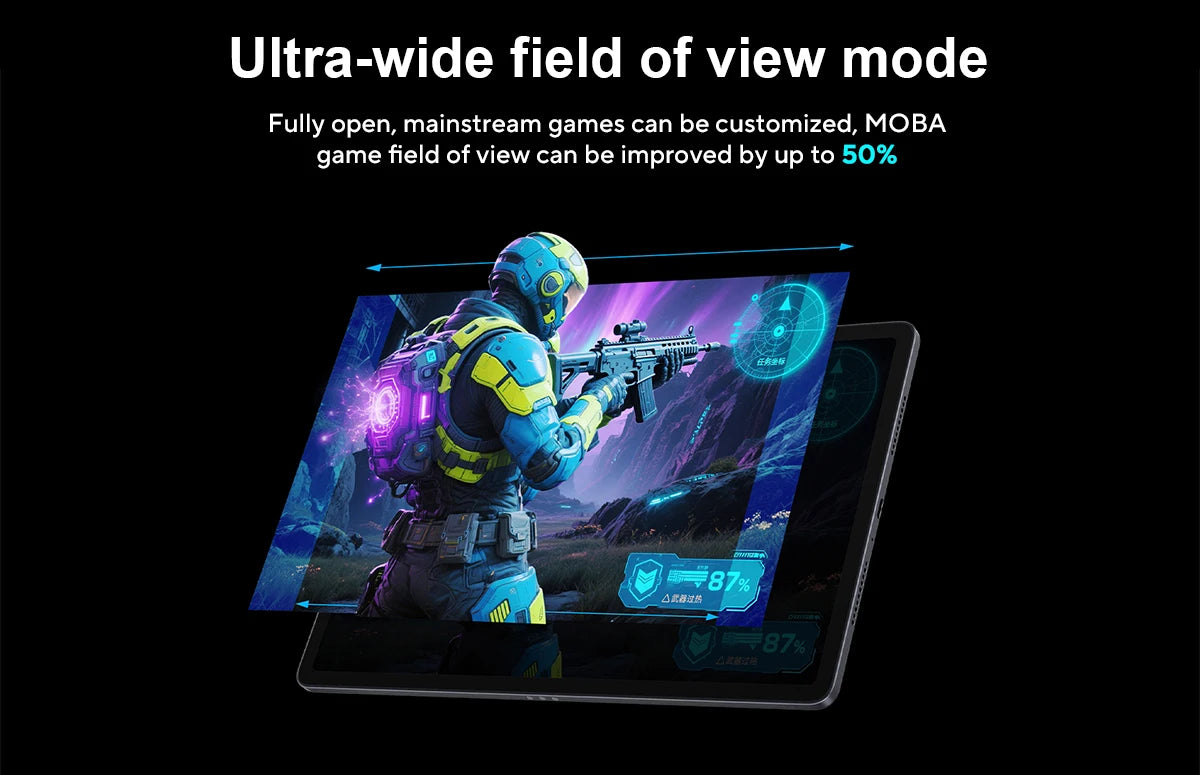 Origina Lenovo Xiaoxin Pad Pro GT Tablet CN Version 11.1'' 3.2K LCD 144Hz Display Snapdragon 8 Gen 3 8860mAh Android Pad PC