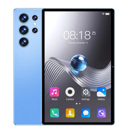 New Original 10.1 Inch Android Tablet Octa Core 4GB RAM 64GB ROM Bluetooth WiFi Dual SIM HD Display Tablet Pc Android 13.0