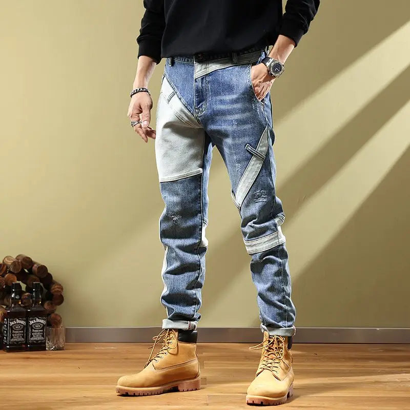 Tapered Harajuku Cowboy Jeans