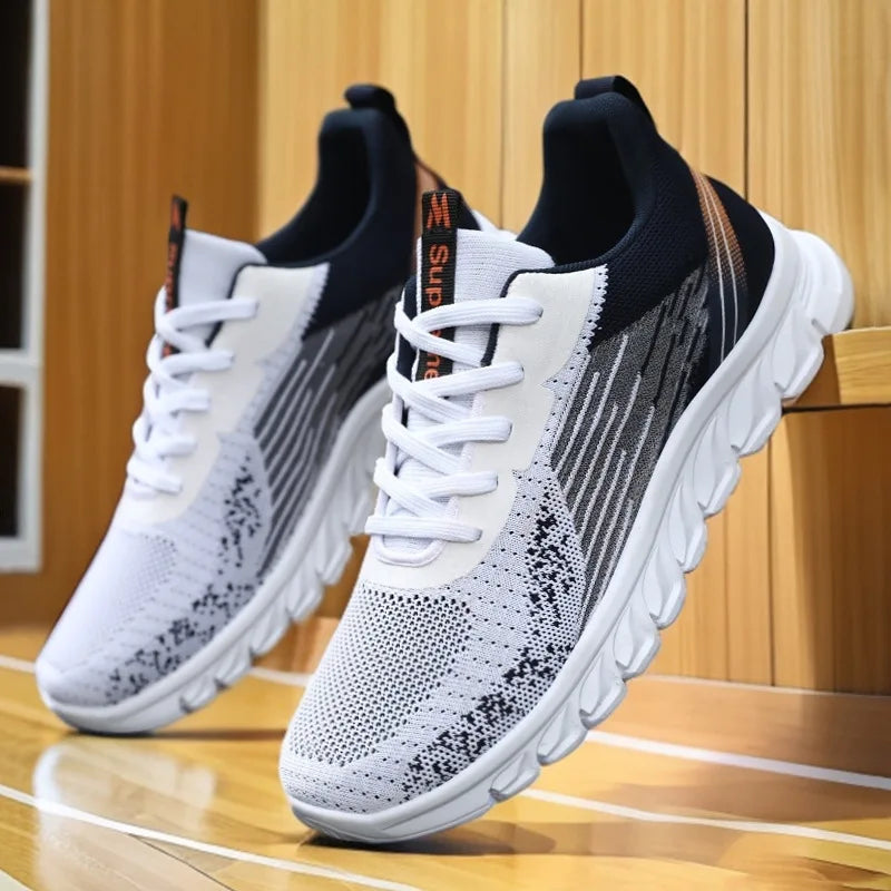 Men's summer sneakers  Anti slip and wear-resistant Casual sneakers Cheap shoes clearance freeshipping Men's sneakers