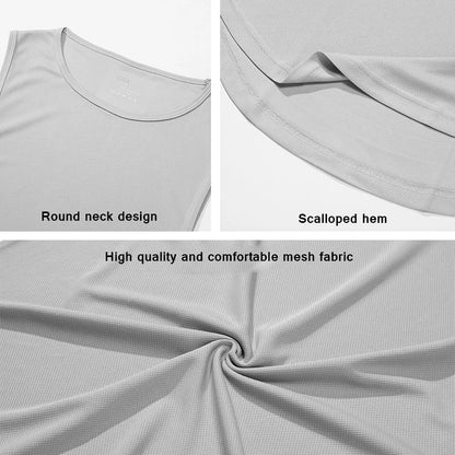 Japanese Anime Turtle Script Printed Mens Gym Clothing Fitness Vest Quick Dry Bodybuilding Tank Top Muscle Sleeveless Shirt