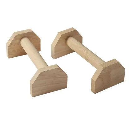 Push Up Stand Training Board Solid Wood Inverted Stand Auxiliary Chest Muscle Training Tool Dormitory Fitness Equipment