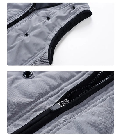 Premium Cooling Jacket with Custom Logo AirConditioned Vest for Couples Ideal Outdoor Workwear & Protection Gear