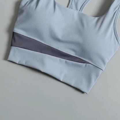 Anti-Shock Beauty Back Gym Vest Bra