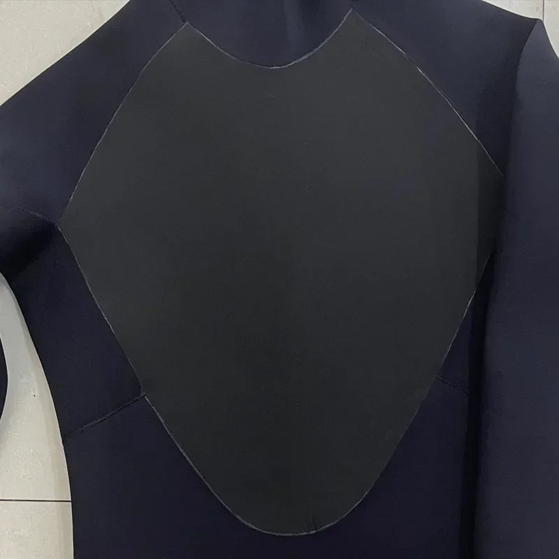 Scuba Diving Suit for Men, 5mm Neoprene Wetsuit Winter Swimsuit, One-Piece Design, Blind Seam,Back Zipper