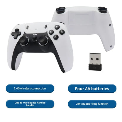 Wireless Gaming Controller For PS1 PS2 PS3 PC Android Wireless Controller Video Game Handheld Game Console Entertainment Gamepad