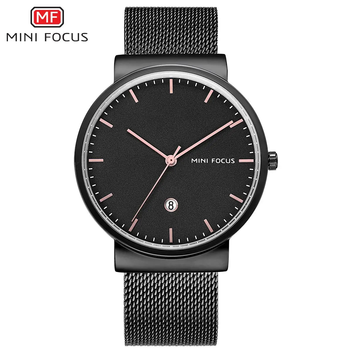 New Fashion Watch For Men High Quality Luxury Stainless Steel Waterproof Classic Quartz Wristwatches Male Big Face Clock