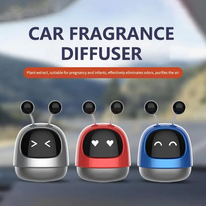 Car Air Freshener Auto Creative Anime Shaking Robot Air Vent Decoration Center Console Outlet Aromatherapy Automotive Interior