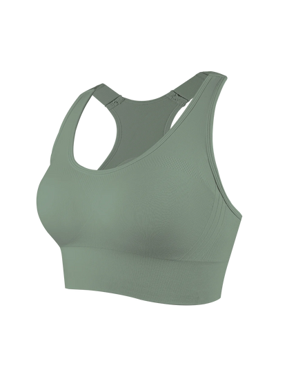 Adjustable Strap Shockproof Yoga Bra