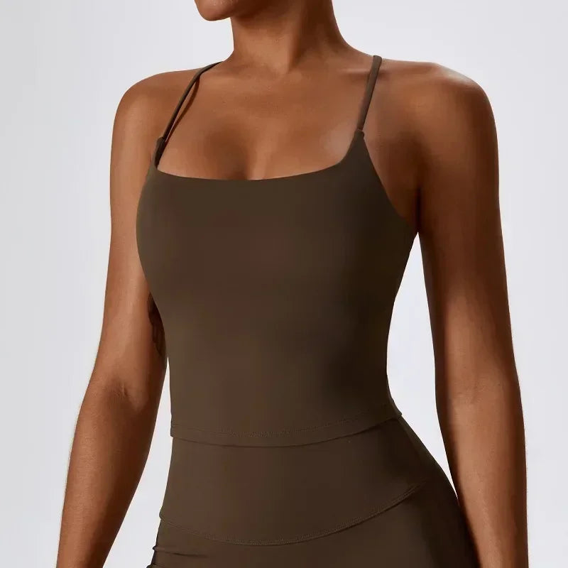 Bare Sensation Back Beauty Yoga Bra