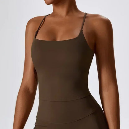 Bare Sensation Back Beauty Yoga Bra
