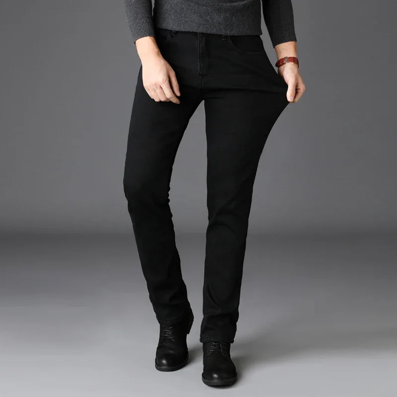 Casual Loose Fit Denim Overalls