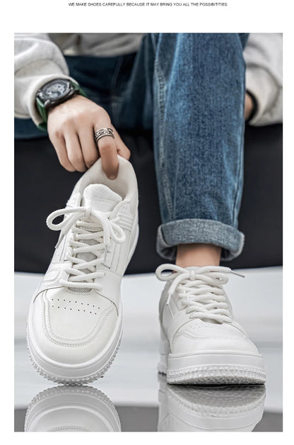 Men's Sneakers Jogging Shoes New Fashion Platform Shoes Men Outdoor Designer Trainers Beathable Running Sneakers Mens Tenis Shoe