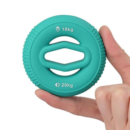 Silicone Hand Grip Strength Trainer Finger Stretcher Exerciser Forearm Muscle Trainer Stress Relief Training sports Fitness 24BD