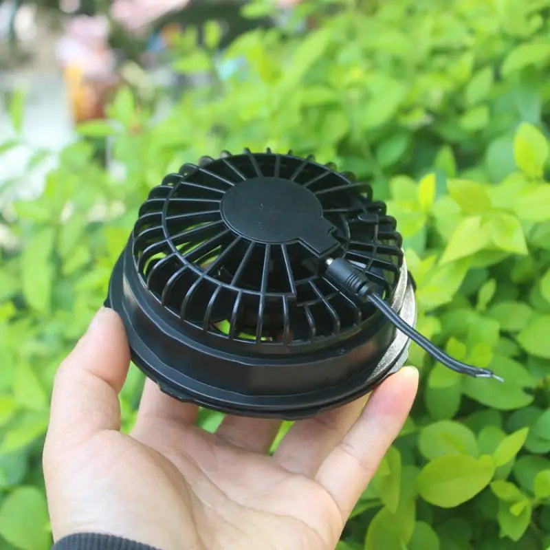 Individual 5V Air Condition Jacket Cooling Fan for Outdoor Work Wearable
