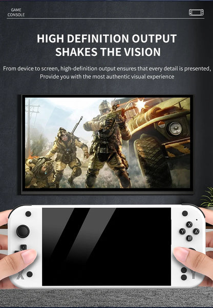 G90 retro arcade handheld console offers long battery life and a lightweight, portable design, and can be connected to a TV, mak