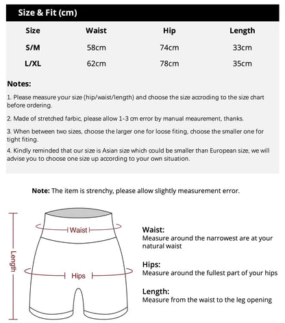 Women Yoga Shorts High Waist Butt Lifting Workout Fitness Tights Tummy Control Gym Running Stretched Pants Casual Sportswear