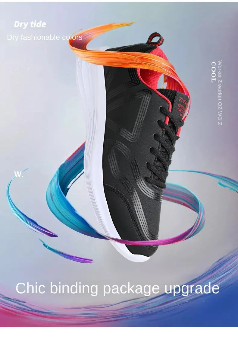Black Sneakers Comfortable Sports Running Shoes For Men Tenis Masculinos Autumn Lightweight Casual Shoe Zapatillas Hombre