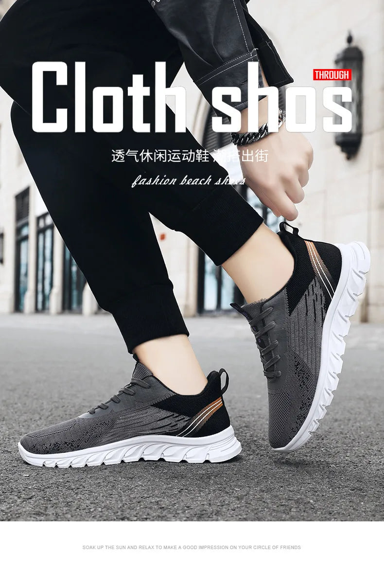 Men's summer sneakers  Anti slip and wear-resistant Casual sneakers Cheap shoes clearance freeshipping Men's sneakers