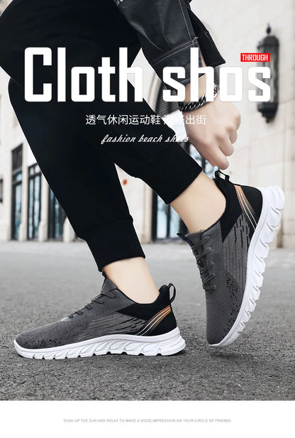 Men's summer sneakers  Anti slip and wear-resistant Casual sneakers Cheap shoes clearance freeshipping Men's sneakers