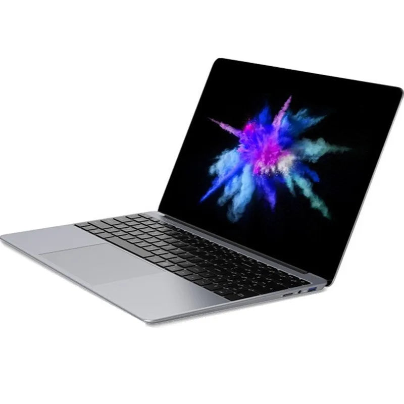 15.6 Inch Laptop PC 8GB LPDDR4 RAM 128GB SSD ROM Windows 10 Computer  4-Core Processor WIFI Intel Celeron N5095 CPU 2.00GHz