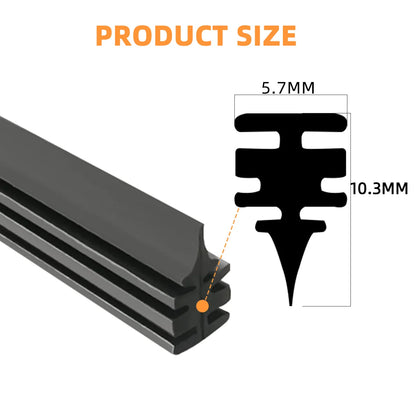 1PC Car Wiper Filler Strip Can Be Cut Boneless Universal Filler Strip 14"16"17"18"19"20'21"22"24"26"28"30"32"