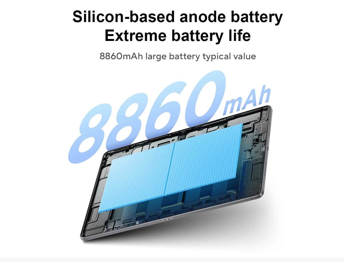 Origina Lenovo Xiaoxin Pad Pro GT Tablet CN Version 11.1'' 3.2K LCD 144Hz Display Snapdragon 8 Gen 3 8860mAh Android Pad PC