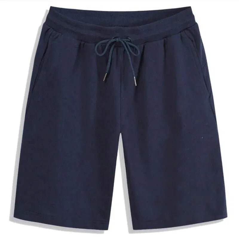 11 Printing Summer New Men's Shorts Casual Elastic Drawstring Loose Shorts Joggers Outdoor Fitness Breathable Sports Short Pants